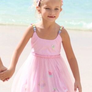 Lola + the Boys SWEET CANDY LOVERS DRESS size 8